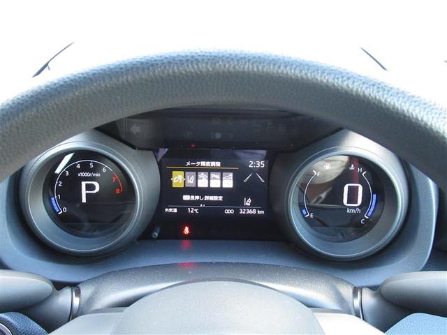 ヤリス Ｇ　メモリーナビ　ミュージックプレイヤー接続可　バックカメラ　衝突被害軽減システム　ＥＴＣ　ドラレコ　ワンオーナー（34枚目）