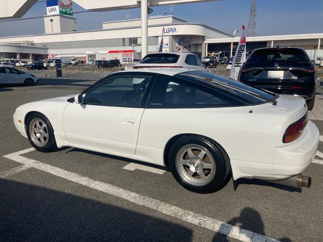 ブリッドセミバケ 車高調 機械式LSD 5MT 社外マフラー 電動格納ミラー オートエアコン パワステ(7枚目)