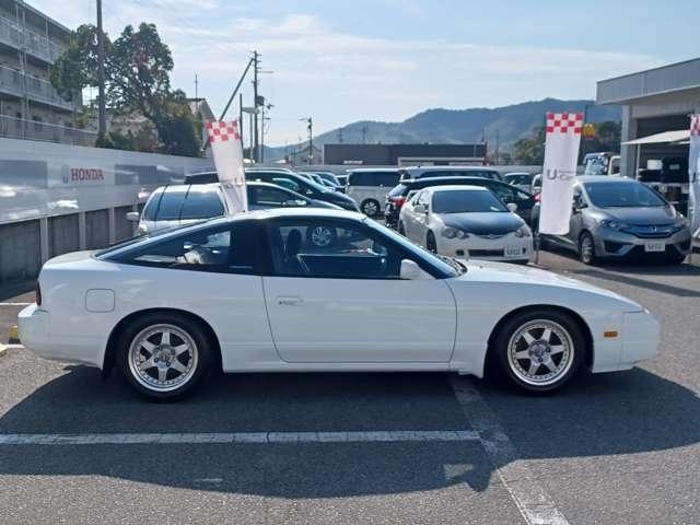 ブリッドセミバケ 車高調 機械式LSD 5MT 社外マフラー 電動格納ミラー オートエアコン パワステ(10枚目)