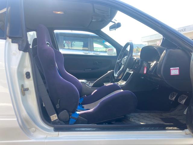 ブリッドセミバケ 車高調 機械式LSD 5MT 社外マフラー 電動格納ミラー オートエアコン パワステ(23枚目)