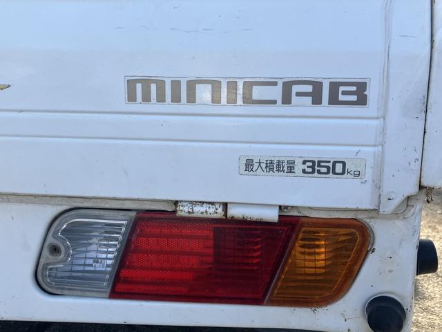 ミニキャブトラック ＶＸ－ＳＥ　４ＷＤ　ＭＴ　アルミホイール　エアコン　ルーフレール（20枚目）