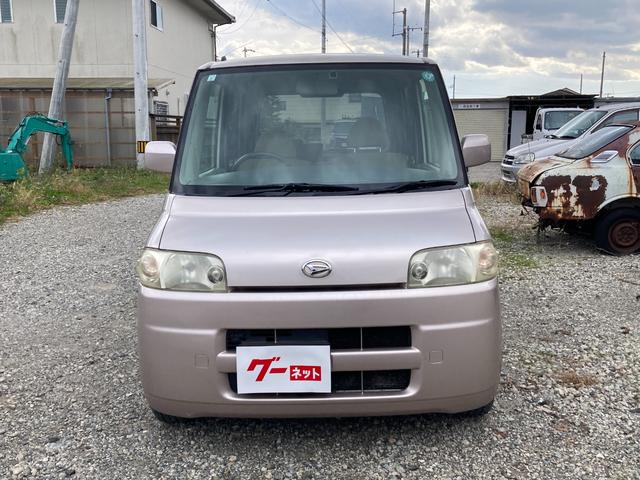 タント L ナビTV キーレス 純正アルミホイール ETC パワーウィンドウ エアコン パワステ (ライトローズメタリック)(2枚目)