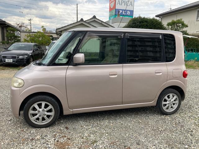 タント L ナビTV キーレス 純正アルミホイール ETC パワーウィンドウ エアコン パワステ (ライトローズメタリック)(5枚目)