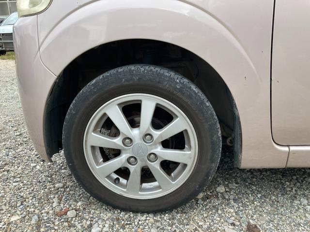 タント L ナビTV キーレス 純正アルミホイール ETC パワーウィンドウ エアコン パワステ (ライトローズメタリック)(10枚目)