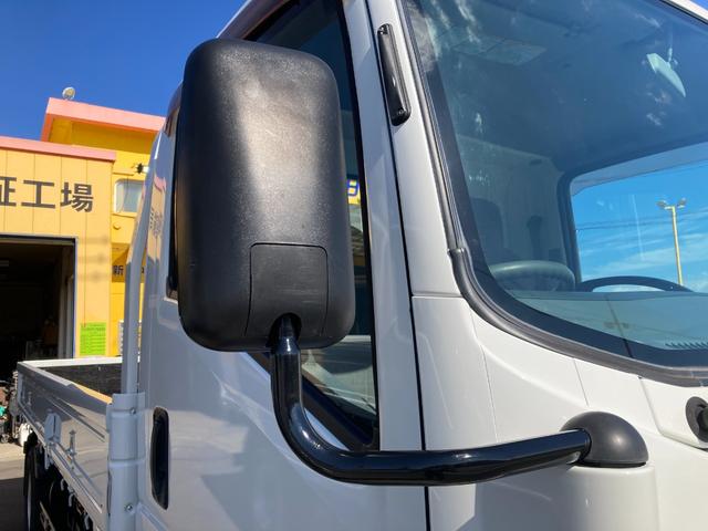 エルフトラック 2t ロング 低床 荷台鉄板張り 5速マニュアル セイコーラック ロープ穴4対 坂道発進補助 ETC(4枚目)