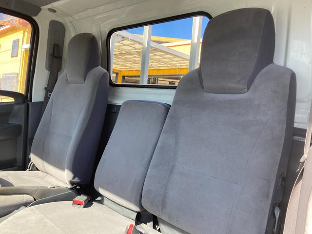 エルフトラック 2t ロング 低床 荷台鉄板張り 5速マニュアル セイコーラック ロープ穴4対 坂道発進補助 ETC(11枚目)