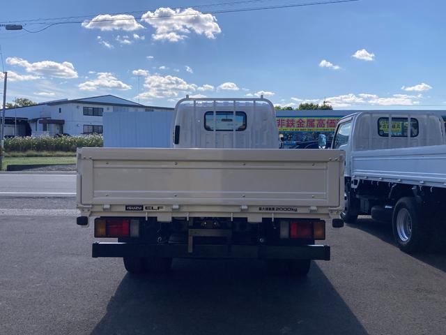 エルフトラック 2t ロング 低床 荷台鉄板張り 5速マニュアル セイコーラック ロープ穴4対 坂道発進補助 ETC(14枚目)