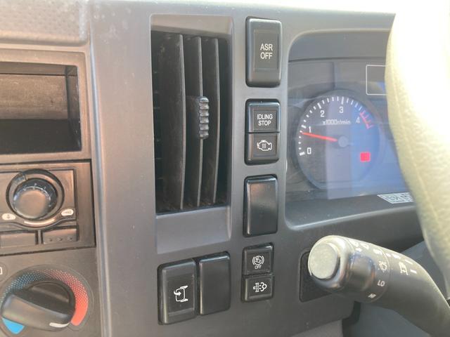 エルフトラック 2t ロング 低床 荷台鉄板張り 5速マニュアル セイコーラック ロープ穴4対 坂道発進補助 ETC(38枚目)