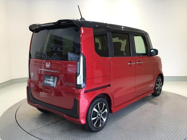 Ｎ－ＢＯＸカスタム コーディネートスタイル　デモカーＵＰ・ホンダＣＯＮＮＥＣＴ・ＬＥＤ・フルセグ・純正ドラレコ・純正ＡＷ（4枚目）