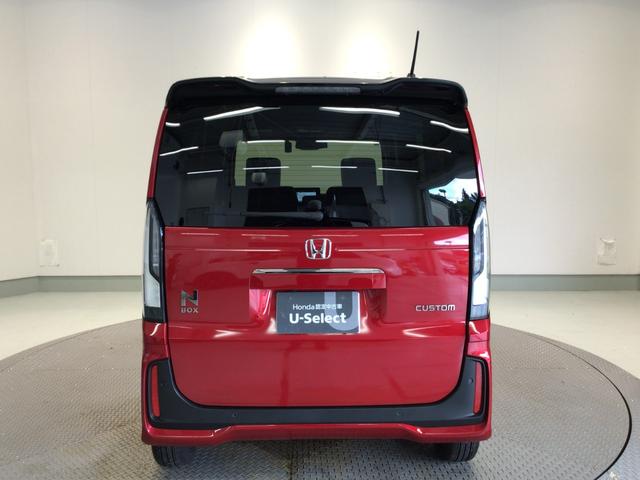 Ｎ－ＢＯＸカスタム コーディネートスタイル　デモカーＵＰ・ホンダＣＯＮＮＥＣＴ・ＬＥＤ・フルセグ・純正ドラレコ・純正ＡＷ（44枚目）