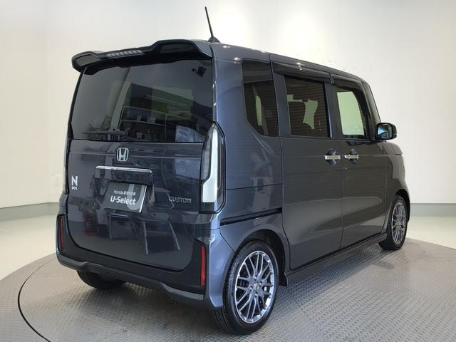 N-BOXカスタム ターボ デモカーUP・LED・フルセグ・純正AW・ホンダCONNECT・ETC(4枚目)
