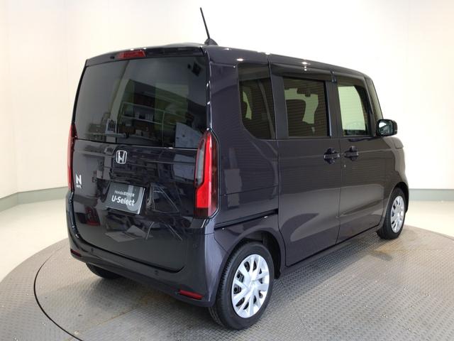 N-BOX ベースグレード デモカーUP・LED・フルセグ・シートヒーター・ホンダCONNECT・ETC(4枚目)