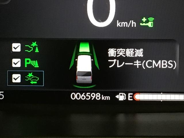 N-BOX ベースグレード デモカーUP・LED・フルセグ・シートヒーター・ホンダCONNECT・ETC(7枚目)