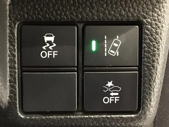 ホンダが推し進める総合先進安全装備のセンシング搭載！　衝突や斜線はみだしなどの危険が予測される時、センサーが警告。ヒューマンエラーを高度先進技術が補完してくれます。