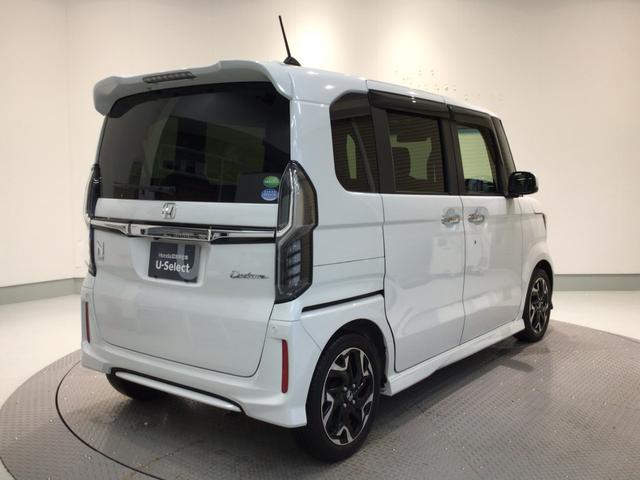 Ｎ－ＢＯＸカスタム Ｇ・Ｌターボホンダセンシング　ＬＥＤ・フルセグ・メモリナビ・ＤＶＤ・ＣＤ・バックカメラ・純正ＡＷ・ＥＴＣ（4枚目）