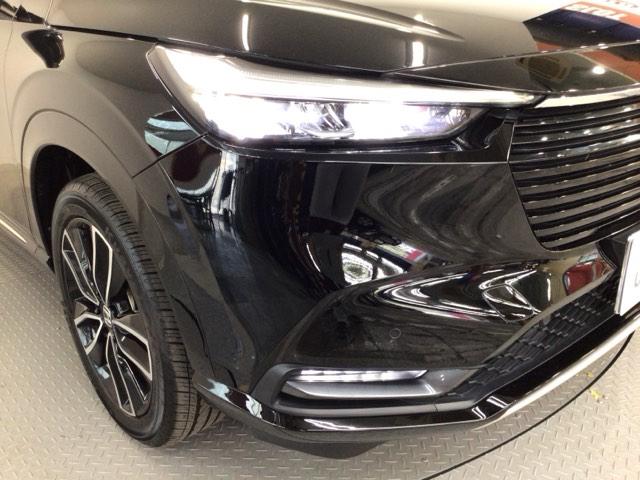 ヴェゼル ｅ：ＨＥＶＺ　ＬＥＤ・フルセグ・メモリナビ・ＤＶＤ・ＣＤ・バックカメラ・純正ＡＷ・ＥＴＣ（3枚目）