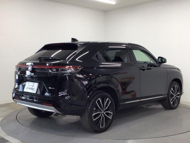 ヴェゼル ｅ：ＨＥＶＺ　ＬＥＤ・フルセグ・メモリナビ・ＤＶＤ・ＣＤ・バックカメラ・純正ＡＷ・ＥＴＣ（4枚目）