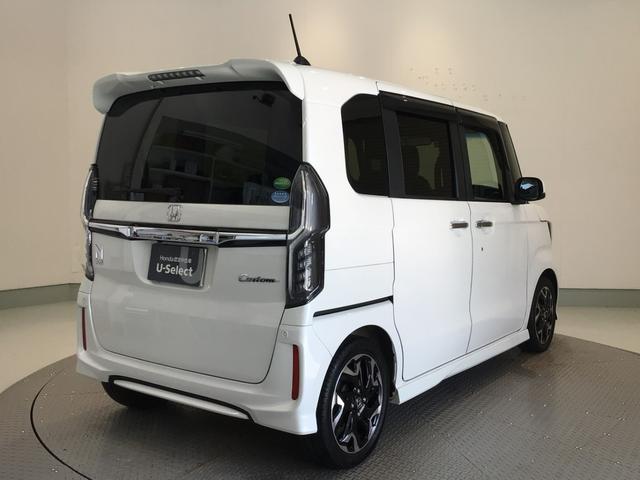N-BOXカスタム G・EXターボホンダセンシング LED・フルセグ・メモリナビ・DVD・CD・バックカメラ・純正AW・ETC(4枚目)