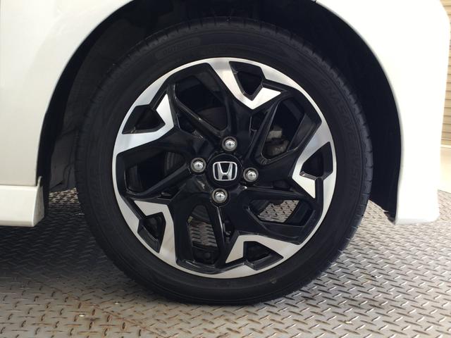 N-BOXカスタム G・EXターボホンダセンシング LED・フルセグ・メモリナビ・DVD・CD・バックカメラ・純正AW・ETC(21枚目)