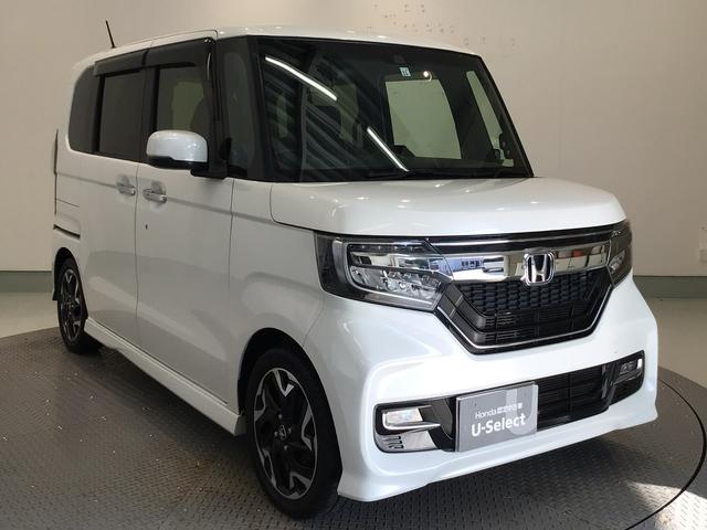 N-BOXカスタム G・EXターボホンダセンシング LED・フルセグ・メモリナビ・DVD・CD・バックカメラ・純正AW・ETC(39枚目)