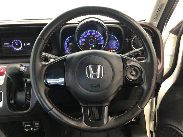 N-ONE プレミアムツアラー・Lパッケージ HID・CD付ディスプレイオーディオ・バックカメラ・純正AW・ETC(17枚目)