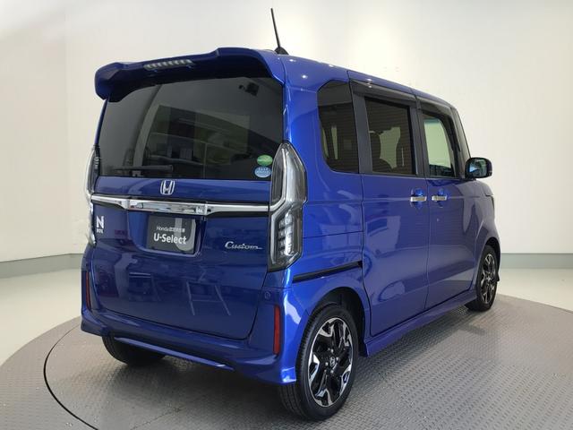 Ｎ－ＢＯＸカスタム Ｇ・Ｌターボホンダセンシング　ＬＥＤ・４ＷＤ・フルセグ・メモリナビ・ＤＶＤ・バックカメラ・純正ＡＷ・ＥＴＣ（4枚目）