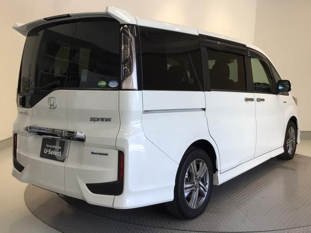 ステップワゴンスパーダ スパーダハイブリッドG・EXホンダセンシング LED・フルセグ・メモリナビ・DVD・マルチビューカメラ・純正AW・ETC(4枚目)