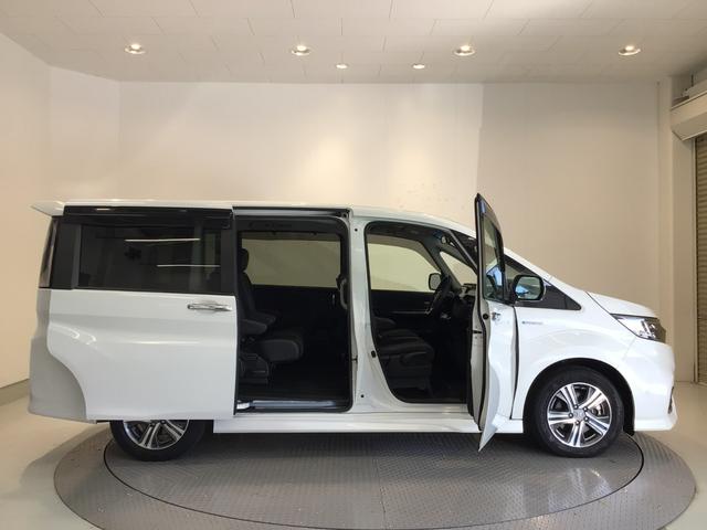 ステップワゴンスパーダ スパーダハイブリッドG・EXホンダセンシング LED・フルセグ・メモリナビ・DVD・マルチビューカメラ・純正AW・ETC(44枚目)