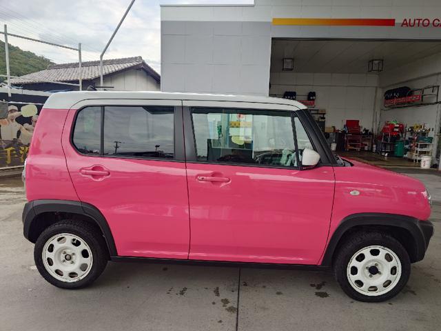 ハスラー G G CD IPOD スマートキー 衝突軽減ブレーキ シートヒーター アイドリングストップ オートエアコン 純正14インチアルミ 電動格納ミラー オートライト(4枚目)