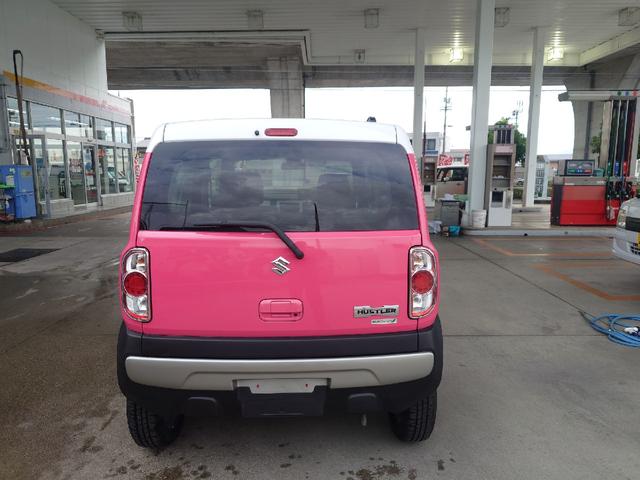 ハスラー G G CD IPOD スマートキー 衝突軽減ブレーキ シートヒーター アイドリングストップ オートエアコン 純正14インチアルミ 電動格納ミラー オートライト(5枚目)