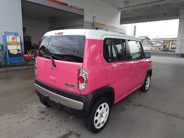 ハスラー G G CD IPOD スマートキー 衝突軽減ブレーキ シートヒーター アイドリングストップ オートエアコン 純正14インチアルミ 電動格納ミラー オートライト(6枚目)