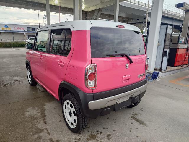 ハスラー G G CD IPOD スマートキー 衝突軽減ブレーキ シートヒーター アイドリングストップ オートエアコン 純正14インチアルミ 電動格納ミラー オートライト(7枚目)