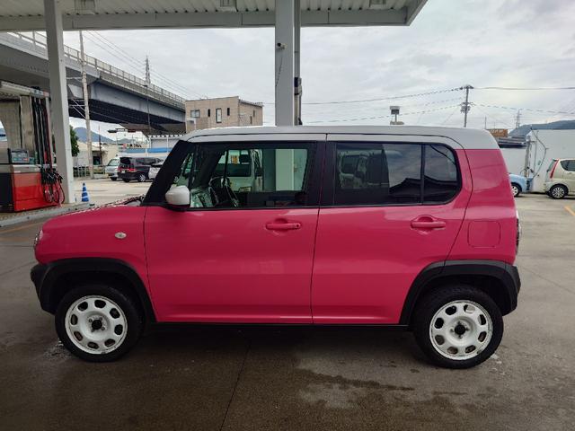 ハスラー G G CD IPOD スマートキー 衝突軽減ブレーキ シートヒーター アイドリングストップ オートエアコン 純正14インチアルミ 電動格納ミラー オートライト(8枚目)