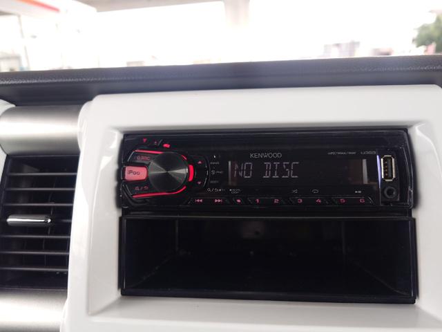 ハスラー G G CD IPOD スマートキー 衝突軽減ブレーキ シートヒーター アイドリングストップ オートエアコン 純正14インチアルミ 電動格納ミラー オートライト(9枚目)