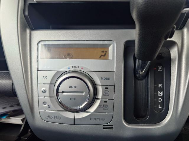 ハスラー G G CD IPOD スマートキー 衝突軽減ブレーキ シートヒーター アイドリングストップ オートエアコン 純正14インチアルミ 電動格納ミラー オートライト(10枚目)