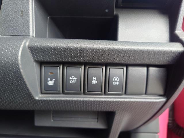 ハスラー G G CD IPOD スマートキー 衝突軽減ブレーキ シートヒーター アイドリングストップ オートエアコン 純正14インチアルミ 電動格納ミラー オートライト(13枚目)