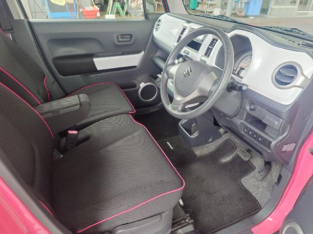 ハスラー G G CD IPOD スマートキー 衝突軽減ブレーキ シートヒーター アイドリングストップ オートエアコン 純正14インチアルミ 電動格納ミラー オートライト(14枚目)