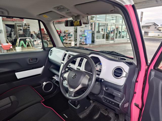 ハスラー G G CD IPOD スマートキー 衝突軽減ブレーキ シートヒーター アイドリングストップ オートエアコン 純正14インチアルミ 電動格納ミラー オートライト(16枚目)