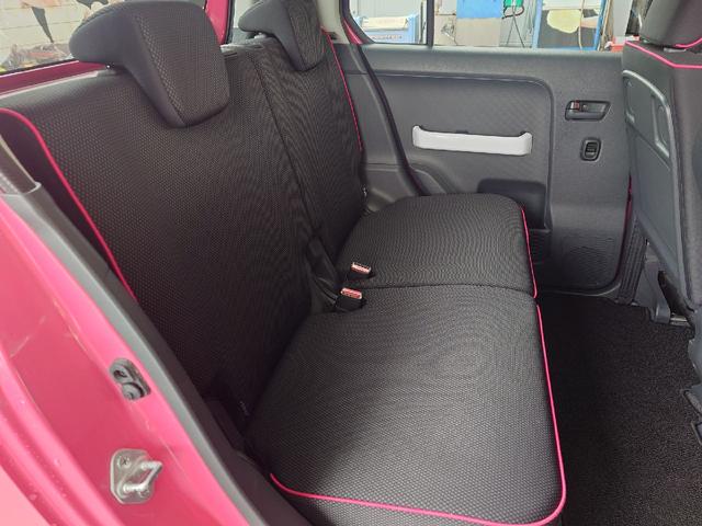 ハスラー G G CD IPOD スマートキー 衝突軽減ブレーキ シートヒーター アイドリングストップ オートエアコン 純正14インチアルミ 電動格納ミラー オートライト(18枚目)