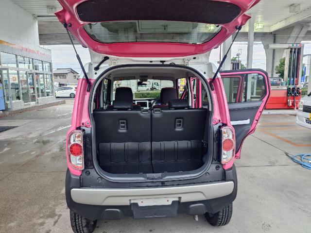 ハスラー G G CD IPOD スマートキー 衝突軽減ブレーキ シートヒーター アイドリングストップ オートエアコン 純正14インチアルミ 電動格納ミラー オートライト(19枚目)