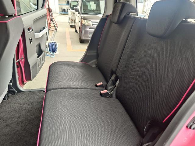 ハスラー G G CD IPOD スマートキー 衝突軽減ブレーキ シートヒーター アイドリングストップ オートエアコン 純正14インチアルミ 電動格納ミラー オートライト(21枚目)