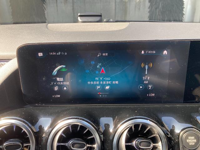 GLA200d 4マチック パノラマルーフ/純正ドライブレコーダー/アラウンドビューモニター/LEDヘッドライト/カーボンインテリアトリム/ETC2.0/ワイヤレススマホ充電(23枚目)