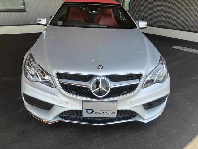 E250カブリオレ E250カブリオレ(4名)/赤革シート/全周囲カメラ/前席シートヒーター/クリアランスソナー(4枚目)