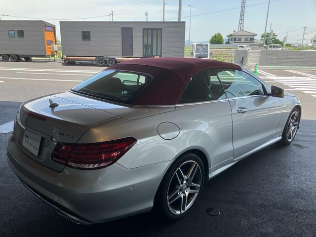 E250カブリオレ E250カブリオレ(4名)/赤革シート/全周囲カメラ/前席シートヒーター/クリアランスソナー(8枚目)