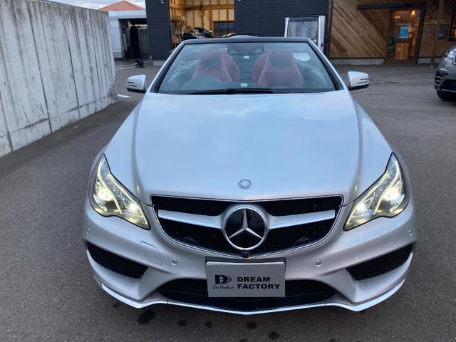 E250カブリオレ E250カブリオレ(4名)/赤革シート/全周囲カメラ/前席シートヒーター/クリアランスソナー(12枚目)