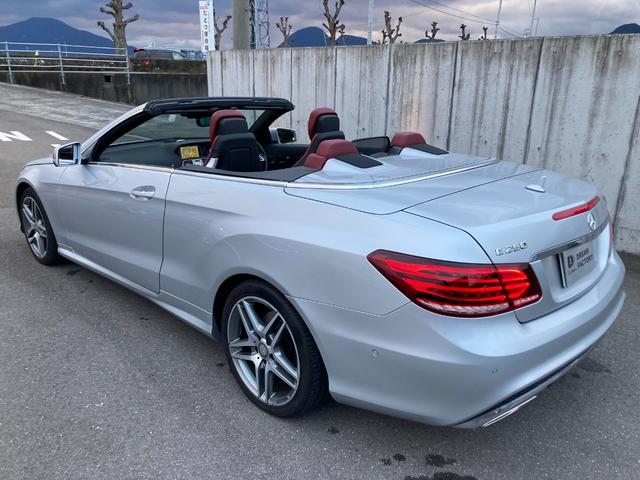 E250カブリオレ E250カブリオレ(4名)/赤革シート/全周囲カメラ/前席シートヒーター/クリアランスソナー(16枚目)