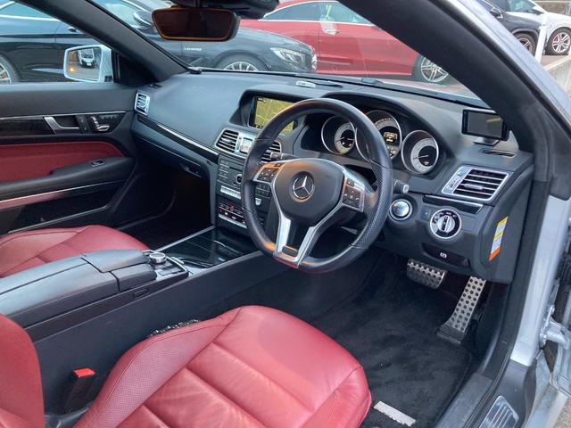 E250カブリオレ E250カブリオレ(4名)/赤革シート/全周囲カメラ/前席シートヒーター/クリアランスソナー(21枚目)