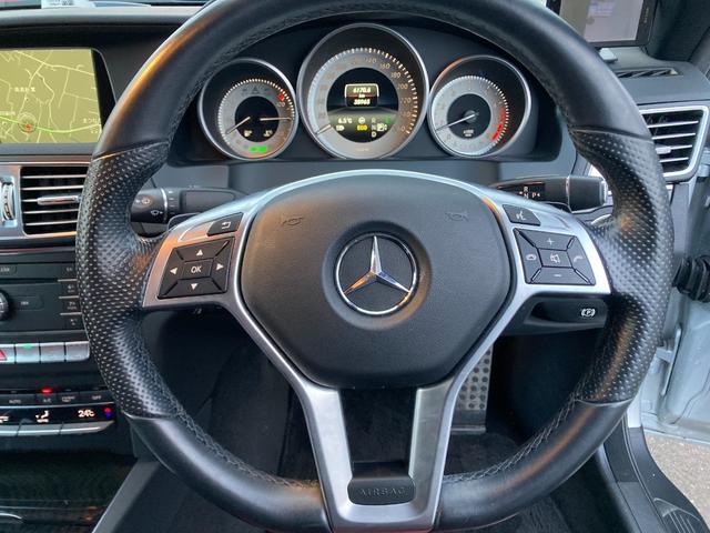 E250カブリオレ E250カブリオレ(4名)/赤革シート/全周囲カメラ/前席シートヒーター/クリアランスソナー(23枚目)