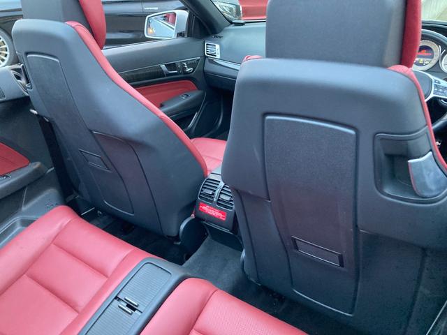 E250カブリオレ E250カブリオレ(4名)/赤革シート/全周囲カメラ/前席シートヒーター/クリアランスソナー(38枚目)