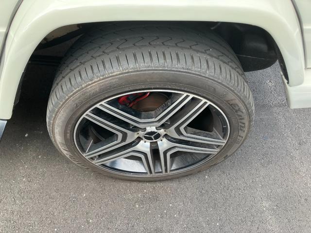 メルセデス・ベンツ Gクラス G550 ロング 乗車定員7人乗り仕様 ブラバスエアロの中古車販売情報